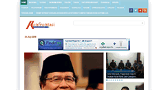 Desktop Screenshot of konfrontasi.com